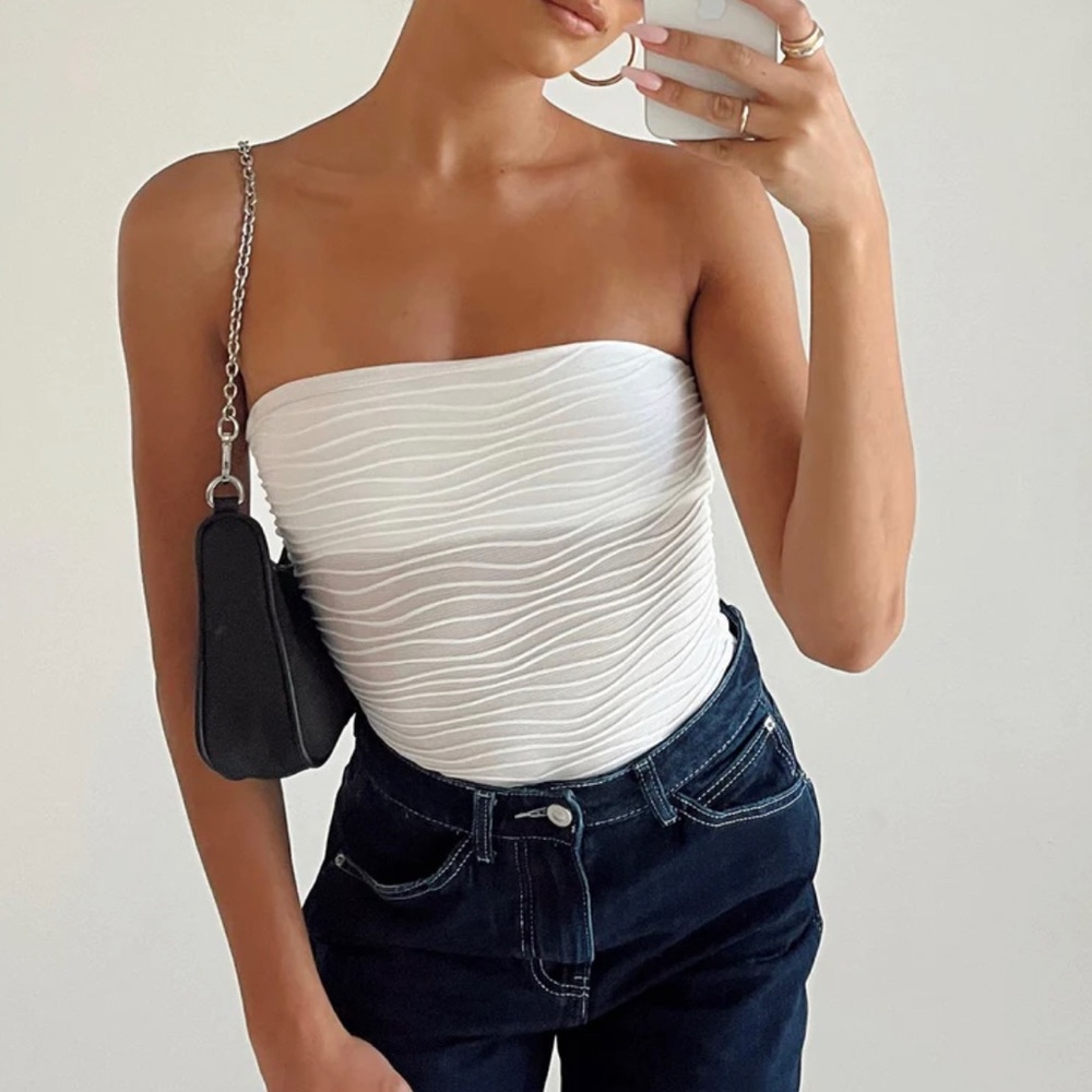 Makena Strapless Bodysuit